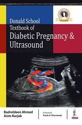 bokomslag Donald School Textbook of Diabetic Pregnancy & Ultrasound