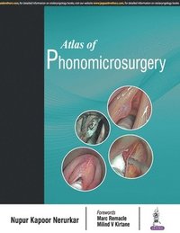 bokomslag Atlas of Phonomicrosurgery