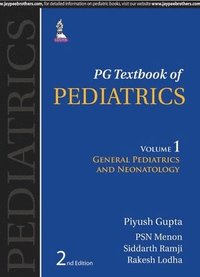 bokomslag PG Textbook of Pediatrics