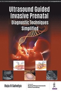 bokomslag Ultrasound Guided Invasive Prenatal Diagnostic Techniques Simplified