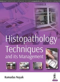 bokomslag Histopathology Techniques and its Management
