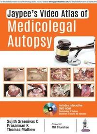 bokomslag Jaypee's Video Atlas of Medicolegal Autopsy