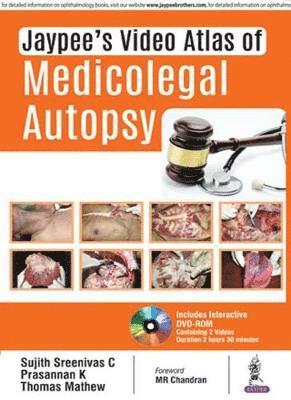 Jaypee's Video Atlas of Medicolegal Autopsy 1