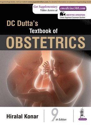 DC Dutta's Textbook of Obstetrics