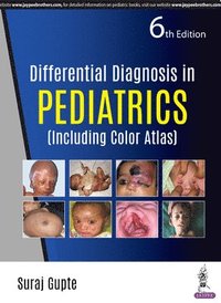 bokomslag Differential Diagnosis in Pediatrics