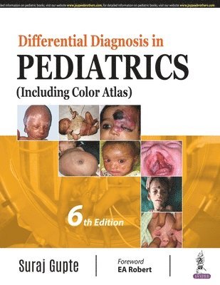 Suraj Gupte - Differential Diagnosis in Pediatrics, Häftad