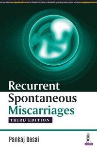 bokomslag Recurrent Spontaneous Miscarriages