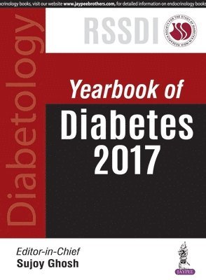 bokomslag Yearbook of Diabetes 2017