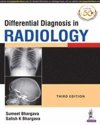 bokomslag Differential Diagnosis in Radiology