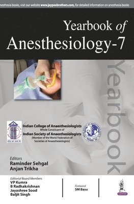 bokomslag Yearbook of Anesthesiology-7