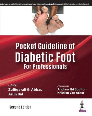 bokomslag Pocket Guideline of Diabetic Foot