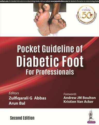 bokomslag Pocket Guideline of Diabetic Foot