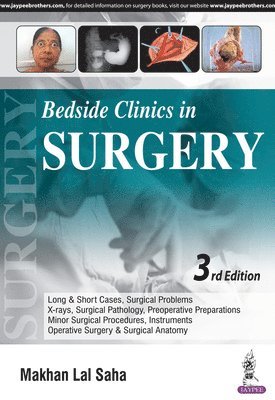 Makhan Lal Saha - Bedside Clinics in Surgery, Häftad