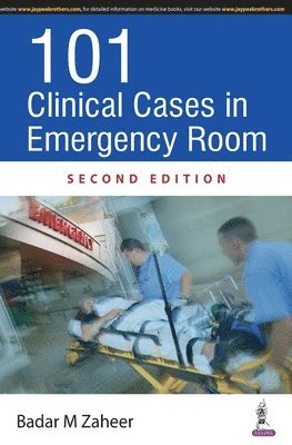 bokomslag 101 Clinical Cases in Emergency Room