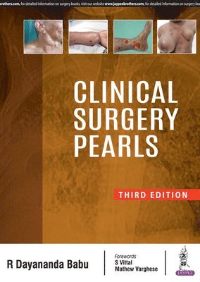 bokomslag Clinical Surgery Pearls