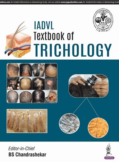 BS Chandrashekar - IADVL Textbook of Trichology, Häftad