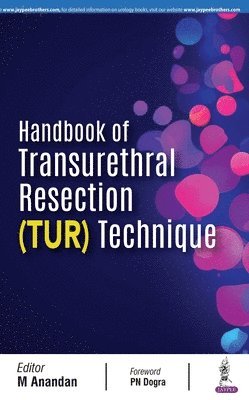 bokomslag Handbook of Transurethral Resection Techniques