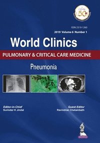bokomslag World Clinics Pulmonary & Critical Care Medicine: Pneumonia