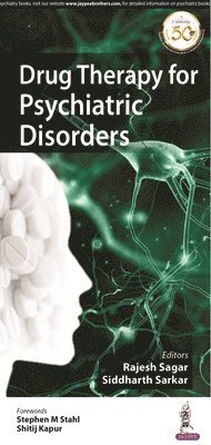 bokomslag Drug Therapy for Psychiatric Disorders