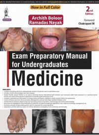 bokomslag Exam Preparatory Manual for Undergraduates: Medicine