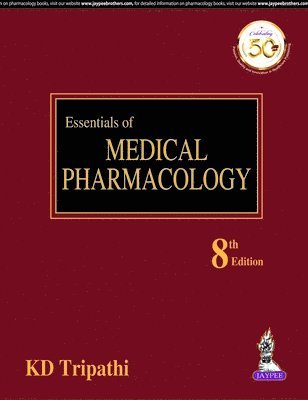 bokomslag Essentials of Medical Pharmacology