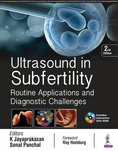 K Jayaprakasan, Sonal Panchal - Ultrasound in Subfertility, Inbunden