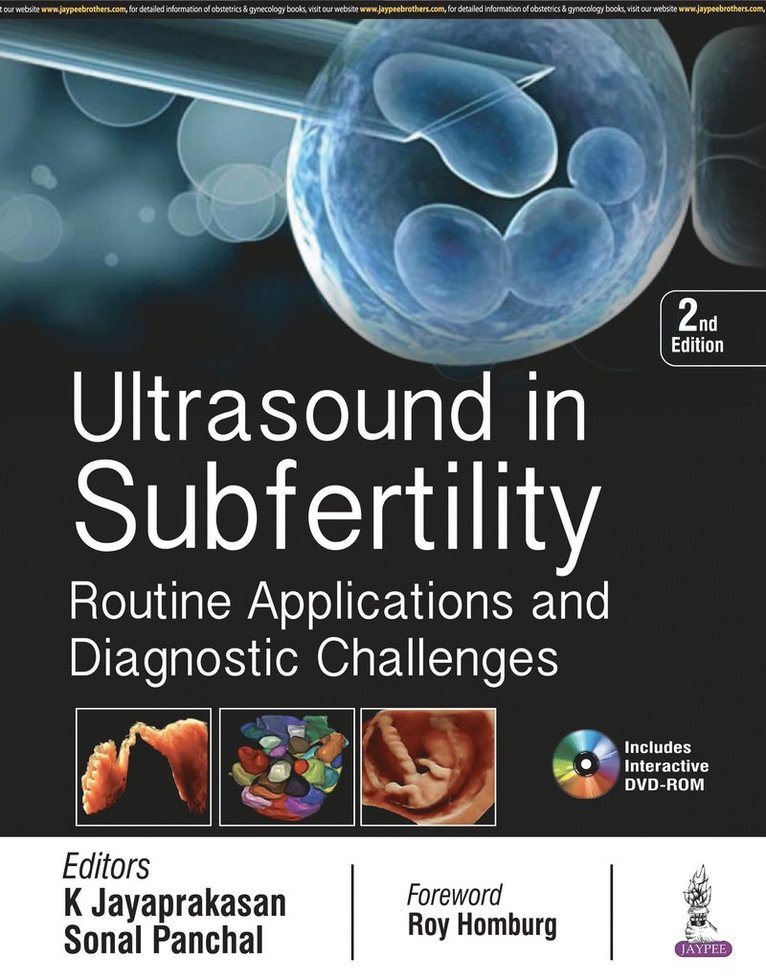 K Jayaprakasan, Sonal Panchal - Ultrasound in Subfertility, Inbunden