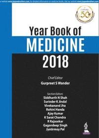 bokomslag Year Book of Medicine 2018