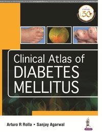 bokomslag Clinical Atlas of Diabetes Mellitus