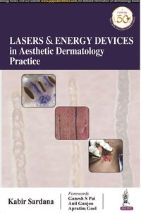 bokomslag Lasers & Energy Devices in Aesthetic Dermatology Practice