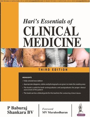 Hari's Essentials of Clinical Medicine 1