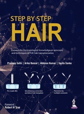 Step by Step Hair Transplantation 1