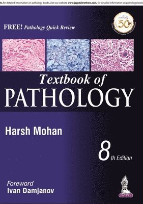 Harsh Mohan - Textbook of Pathology, Inbunden