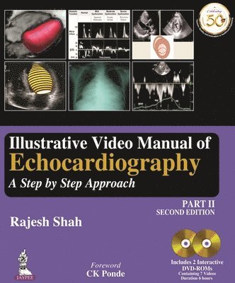 bokomslag Illustrative Video Manual of Echocardiography