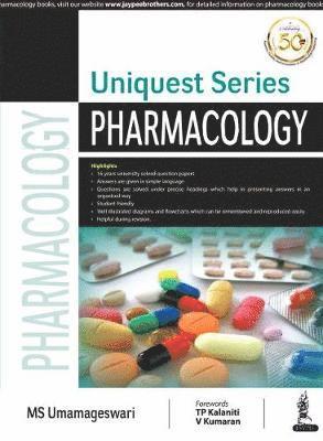 Uniquest Series Pharmacology 1