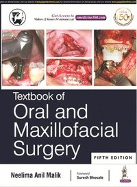 bokomslag Textbook of Oral and Maxillofacial Surgery