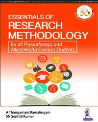 bokomslag Essentials of Research Methodology for all Physiotherapy and Allied Health Sciences Students