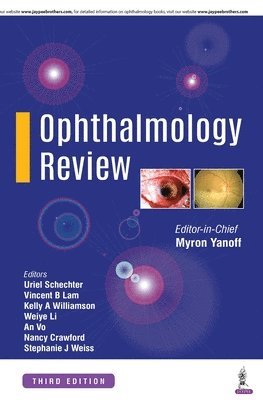 Myron Yanoff - Ophthalmology Review, Häftad