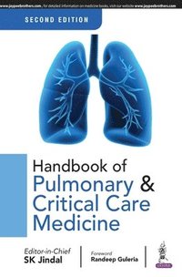 bokomslag Handbook of Pulmonary & Critical Care Medicine