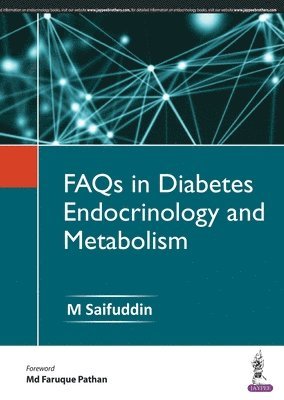 bokomslag FAQs In Diabetes, Endocrinology and Metabolism