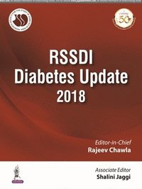 bokomslag RSSDI Diabetes Update 2018