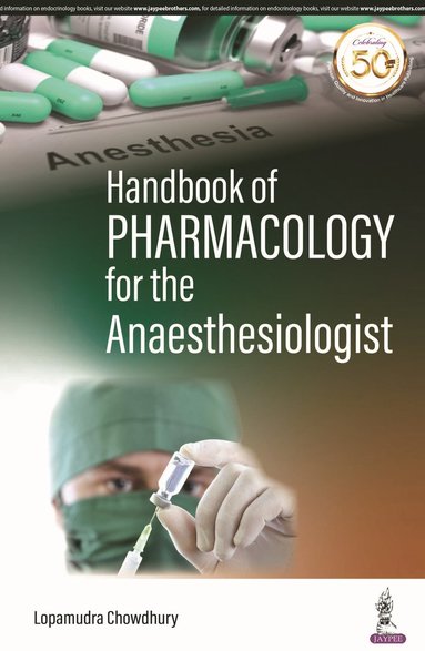 bokomslag Handbook of Pharmacology for the Anaesthesiologist