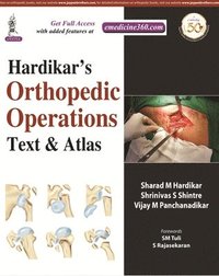 bokomslag Hardikar's Orthopedic Operations
