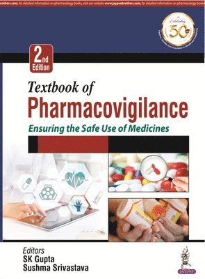 bokomslag Textbook of Pharmacovigilance