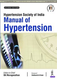bokomslag Manual of Hypertension