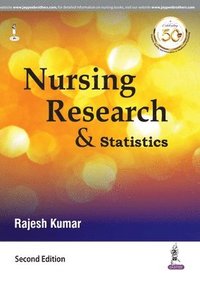 bokomslag Nursing Research & Statistics