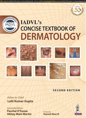 bokomslag IADVL's Concise Textbook of Dermatology