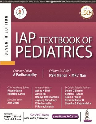 IAP Textbook of Pediatrics 1