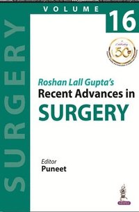 bokomslag Roshan Lall Gupta's Recent Advances in Surgery - 16