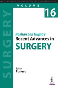 bokomslag Roshan Lall Gupta's Recent Advances in Surgery - 16